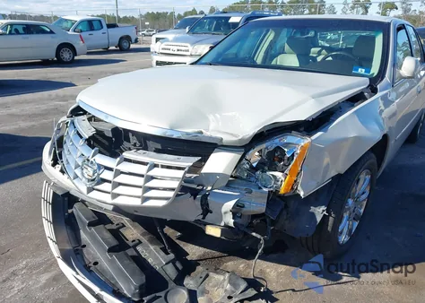 2008 Cadillac Dts 1Sb из США, поврежденный, VIN 1G6KD57Y28U165917